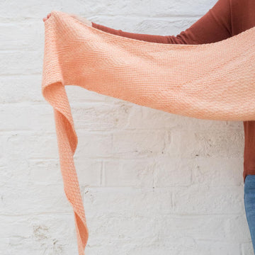 Cirrostratus Shawl