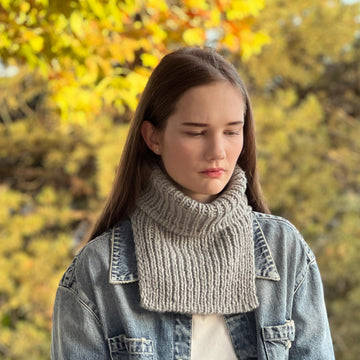 Madeline Rib Cowl