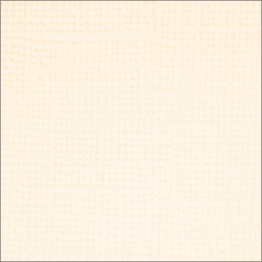 Doodlebug Textured Cardstock 12"X12" 25/Pkg - Vanilla