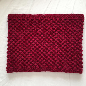 Raspberry Cowl
