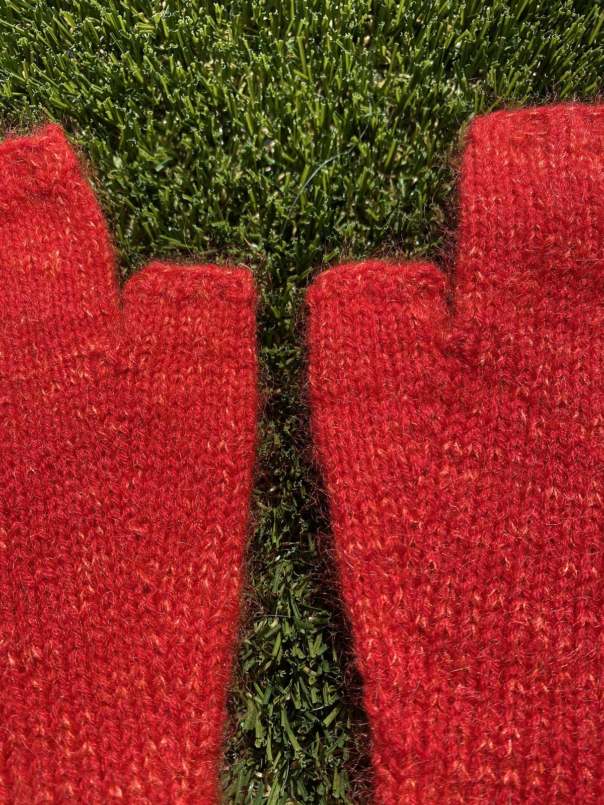 Mohair Mitts