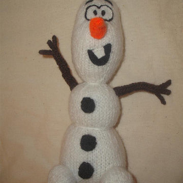 Do You Wanna Knit An Olaf