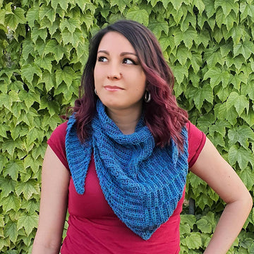 Transversal Shawl
