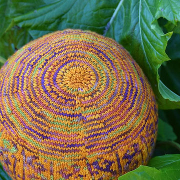 Large Colorwork Pumpkin