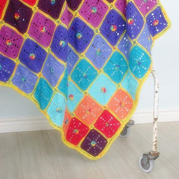 Squarilicious Blanket