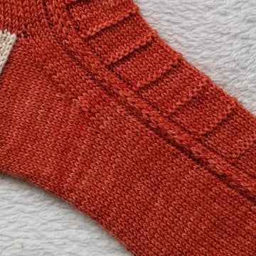 Bouctouche Boardwalk Socks