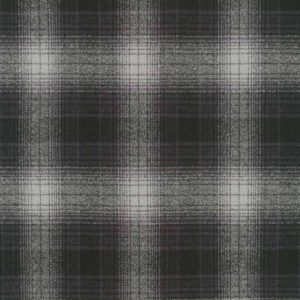 Robert Kaufman Mammoth Flannel - Charcoal