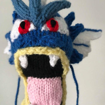 Gyarados Pokemon toy plushie