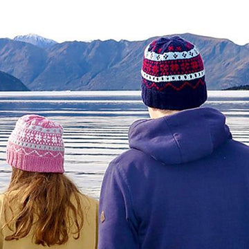 Hers & His Fair Isle Hat