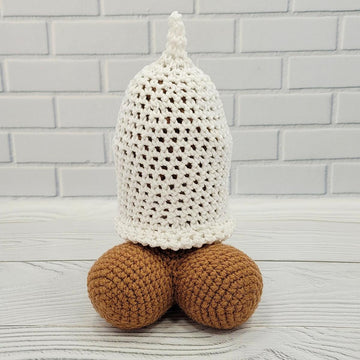 Penis with Condom Mature