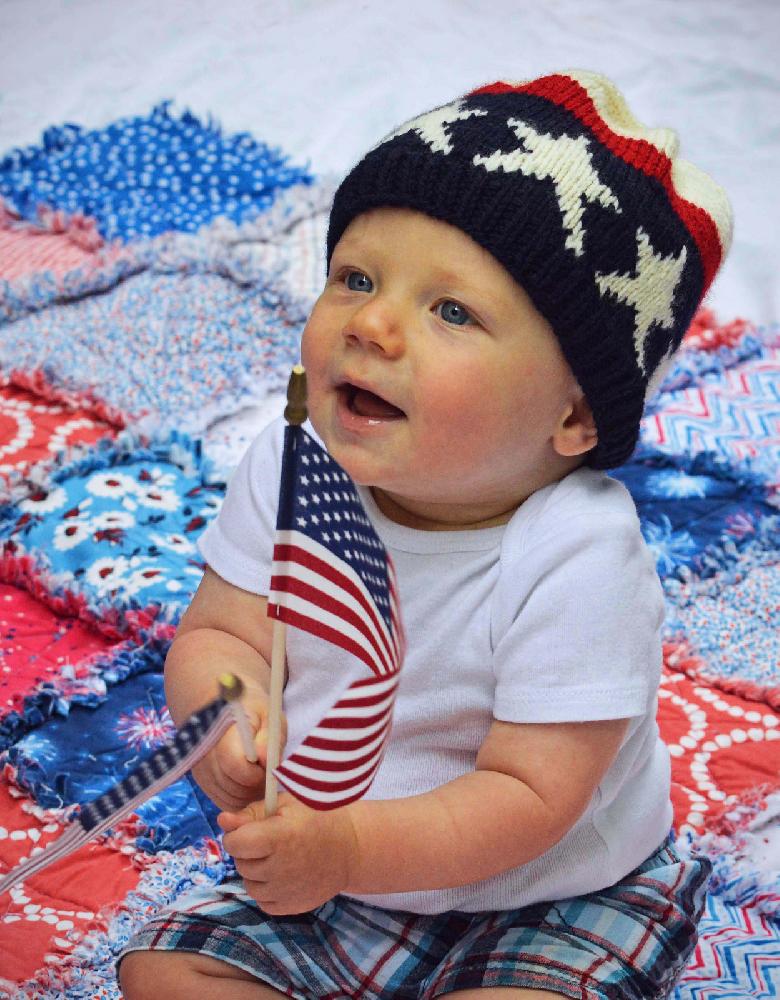 Three Cheers! A Flag Hat