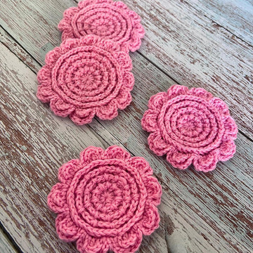 Flower Bloom Coasters