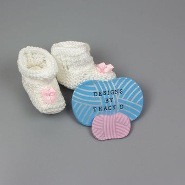 Keira Baby Cardigan, Hat & Booties knitting pattern