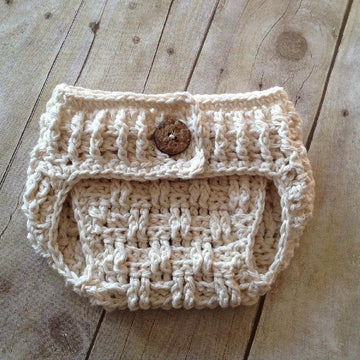 Texture Weave Diaper Cover