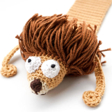 Lion Bookmark Crochet Pattern