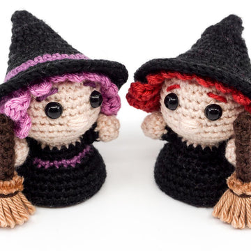 Mini Good Witches Crochet Pattern