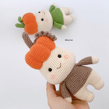 Amigurumi Pumpkin - crochet pdf