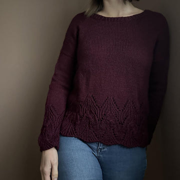 Hollyberry Sweater