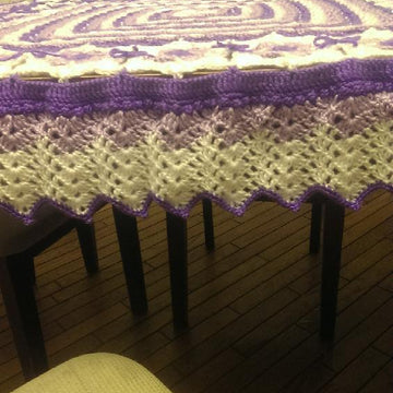 Purple Dreams Baby Blanket
