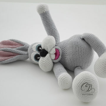 Grey rabbit