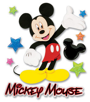 Jolees Disney Dimensional Stickers - Mickey