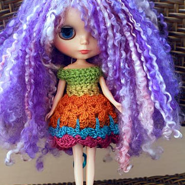 Blythe Crochet Lace Dress