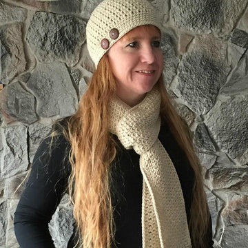 Au Naturale Hat & Scarf Set