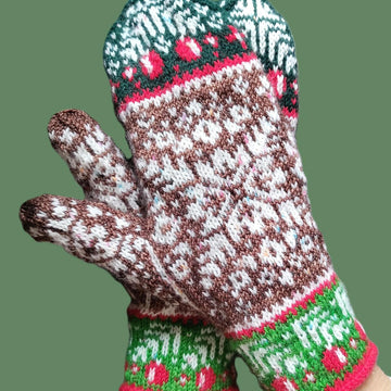Happy New Year Mittens & Mitts