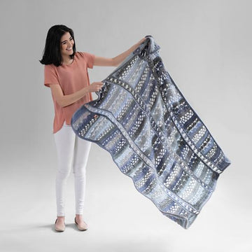 Clouded Skies Blanket