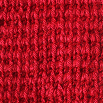 Tunisian Extended Knit Scarf