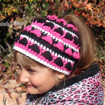 Colored Ponytail Hat