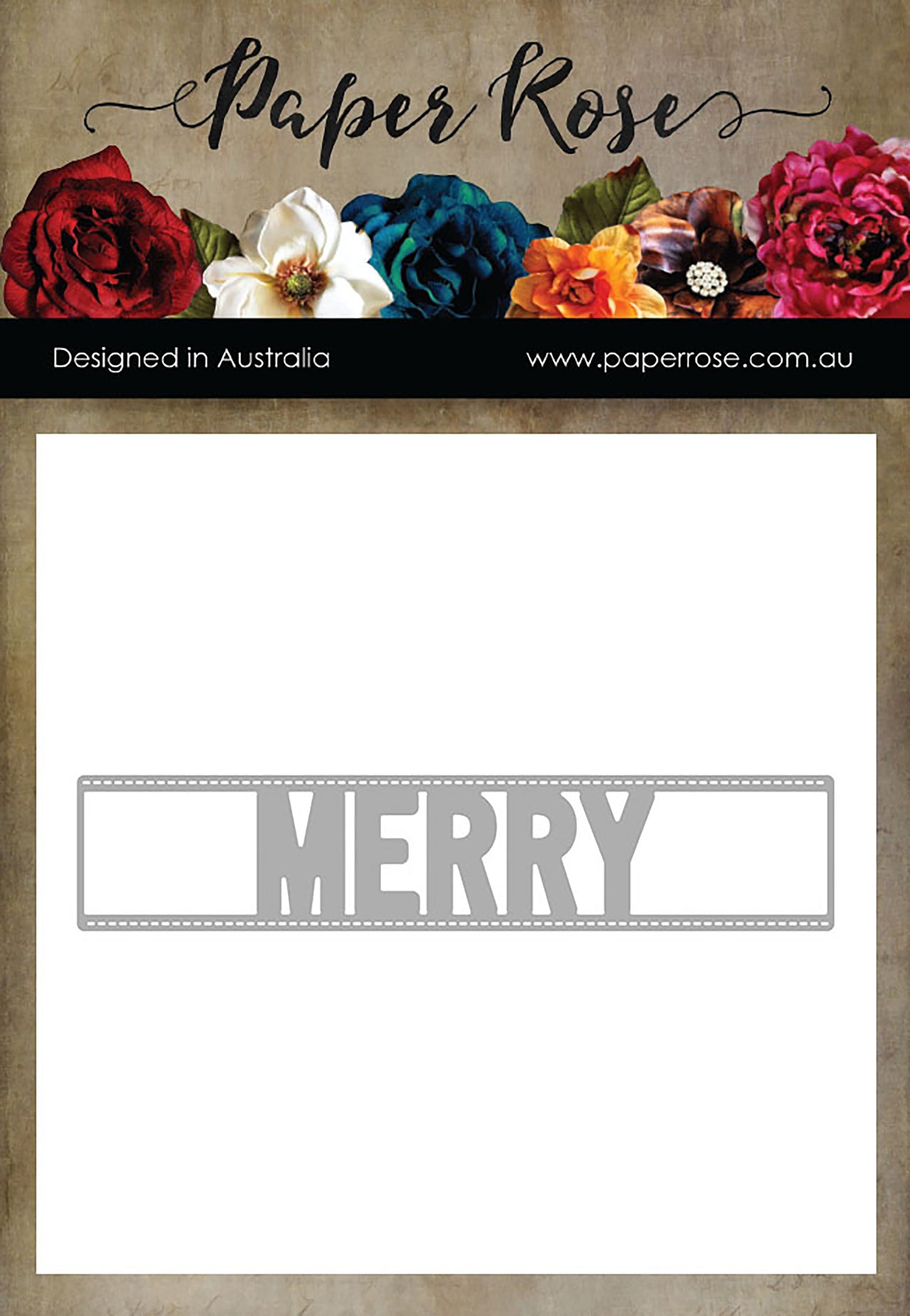 Paper Rose Dies - Merry Peek-A-Boo