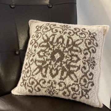 Floral Mandala Pillow Cover