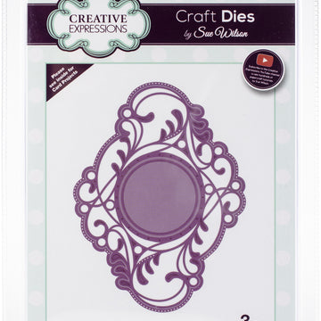 Creative Expressions Craft Dies By Sue Wilson - Nina