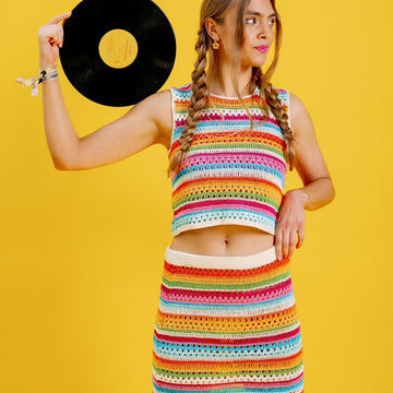 Pick N mix Vest and Skirt