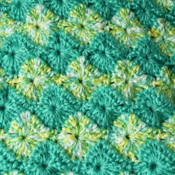 Starburst Baby Blanket
