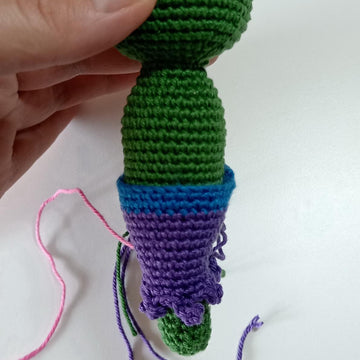 Hulk Amigurumi