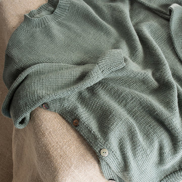 Jojoba Cardigan in Rowan Baby Cashsoft Merino (DE) - RB002-00002-DEP - Downloadable PDF