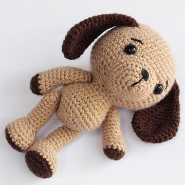 Amigurumi Crochet Dog Pattern