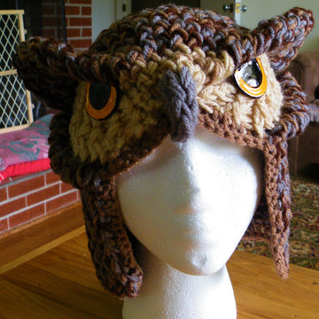 Realistic Owl Hat