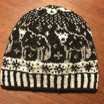 Lonely wolf beanie