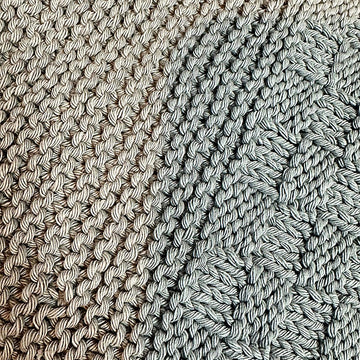 Basketweave Tea Towel