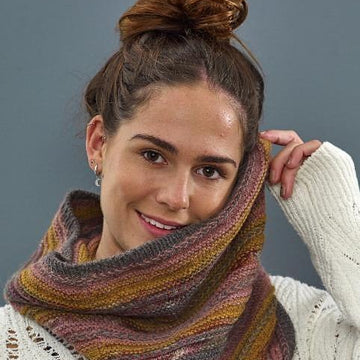 Heather and Bracken Cowl