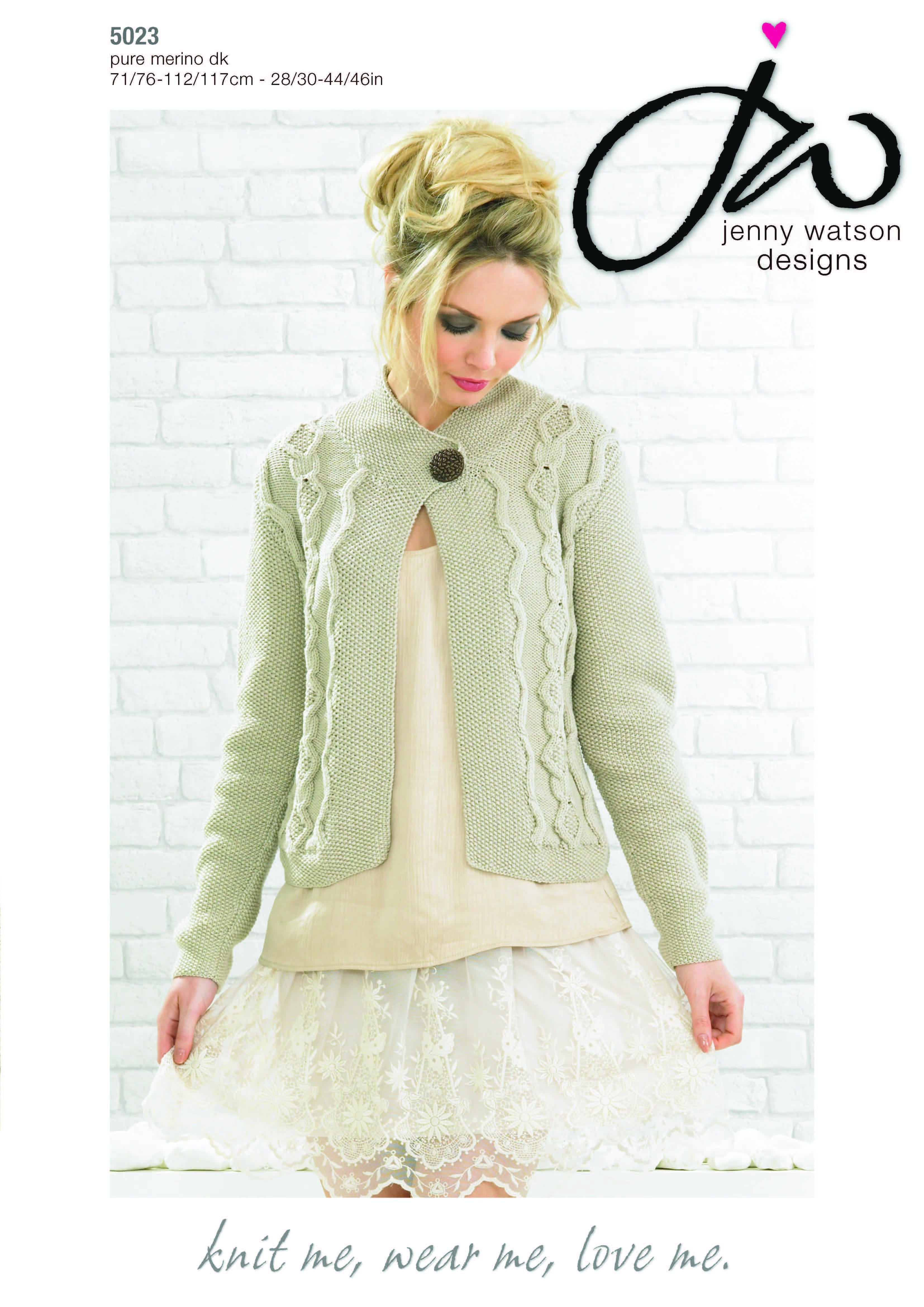 Ladies Cardigan 5023