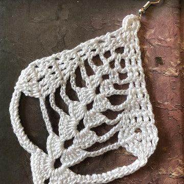 67. Wedding dangle earrings