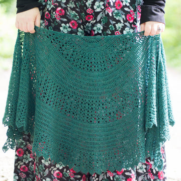 Nerida shawl
