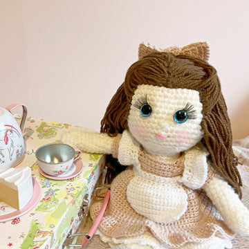 515- Lola Doll Cochet Pattern- 515