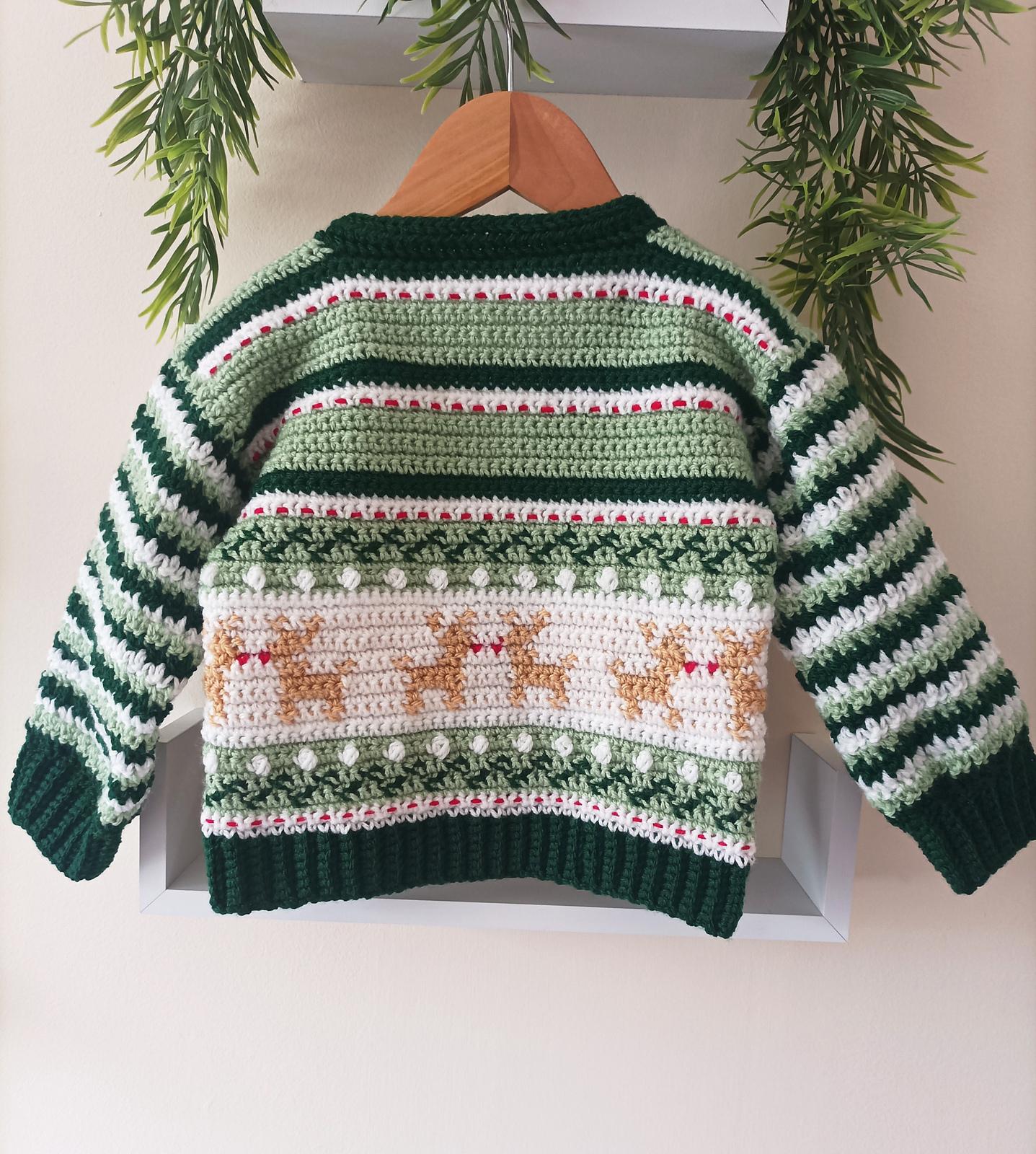 3 in 1 Christmas Cardigan