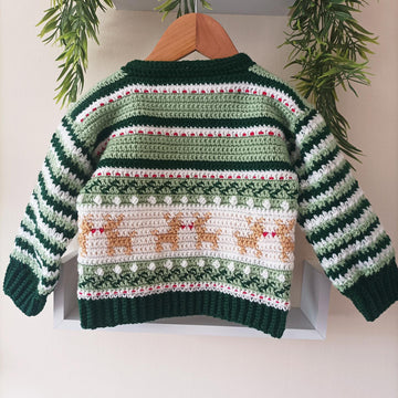 3 in 1 Christmas Cardigan