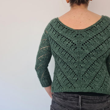 Dairsie Aran Cardigan